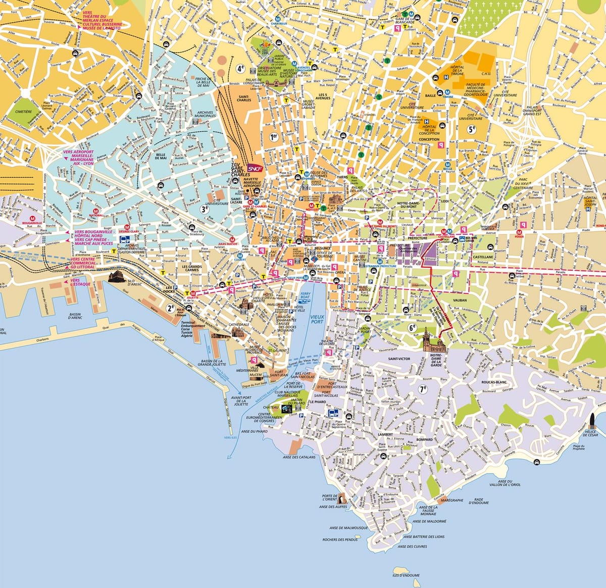 Marseille Karten